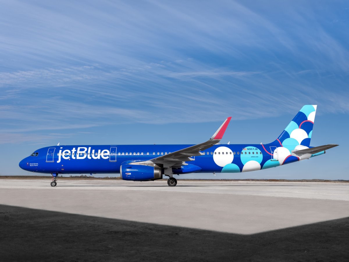 JetBlue Livery - Rhys George