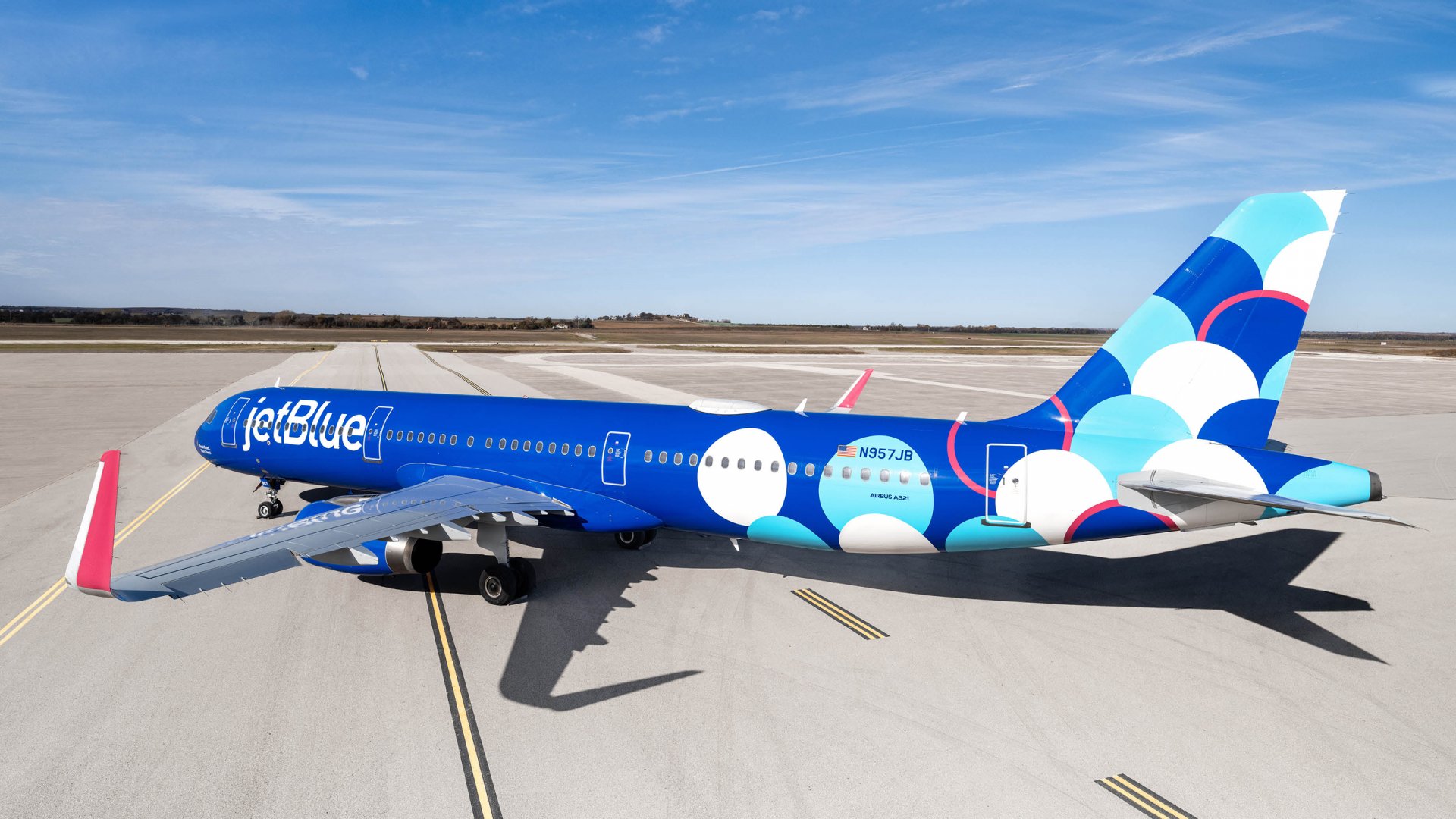 JetBlue - Rhys George
