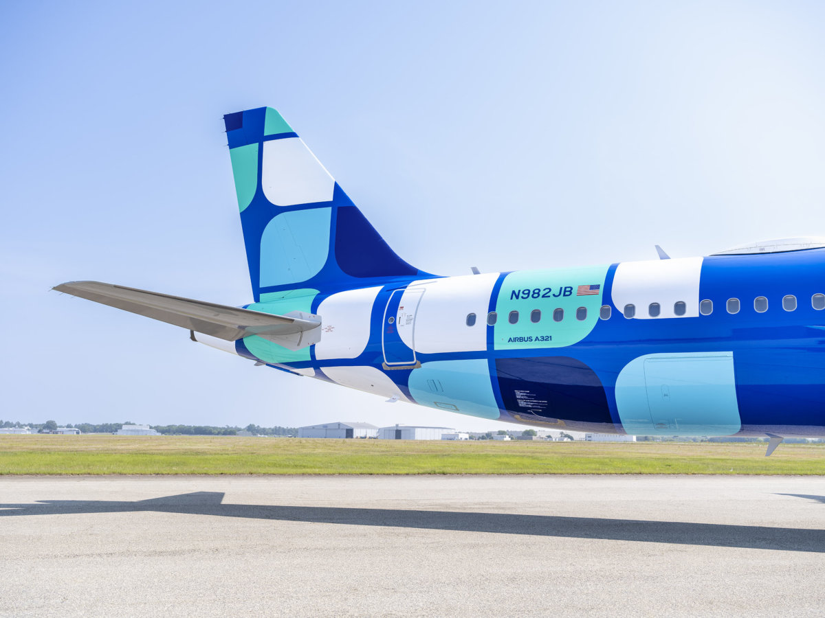 JetBlue Livery - Rhys George