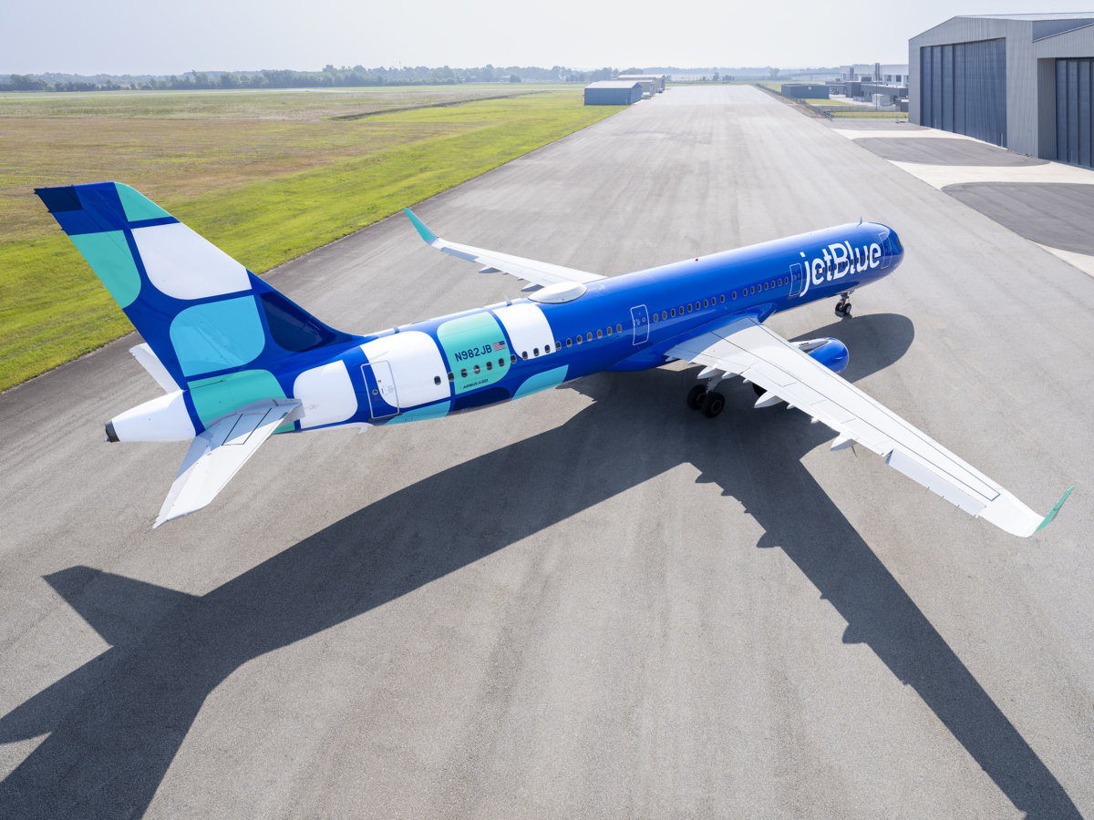 JetBlue Livery - Rhys George