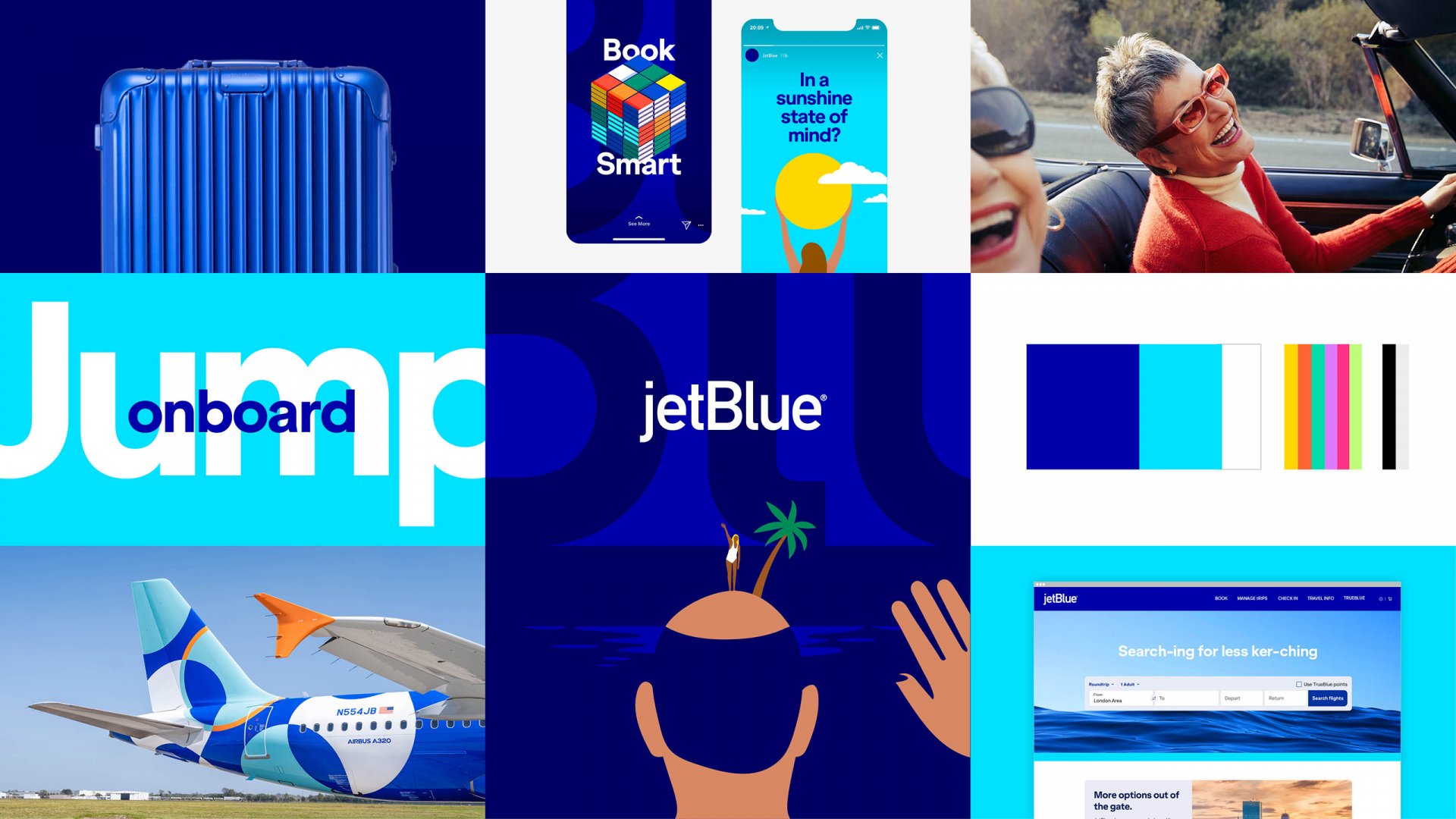 JetBlue - Rhys George