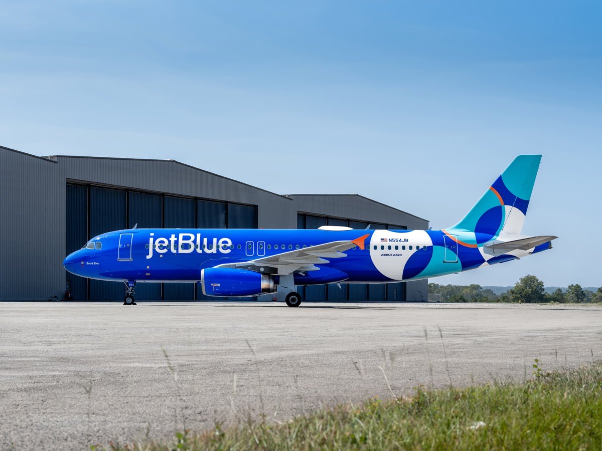 JetBlue Livery - Rhys George