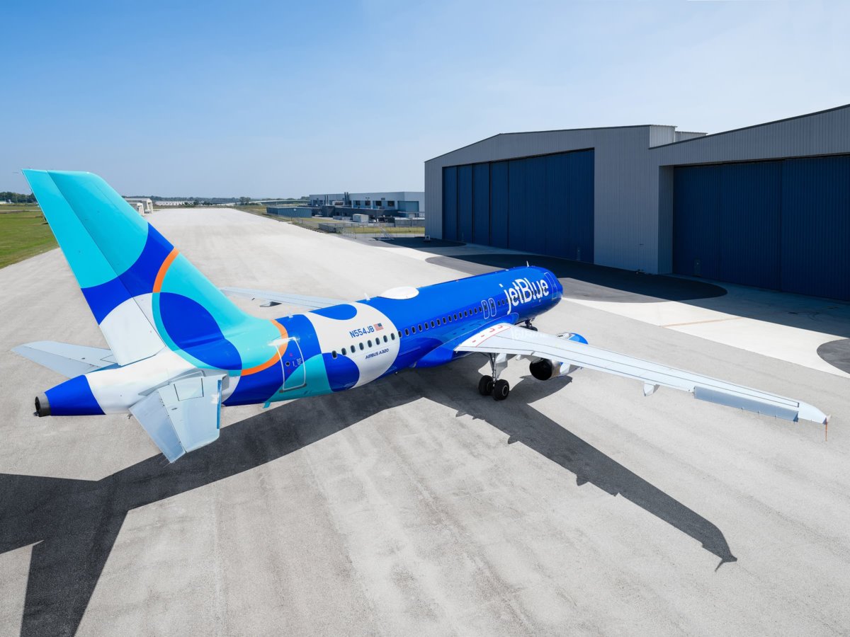 JetBlue Livery - Rhys George